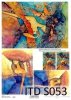 Papel Decoupage Soft S0053